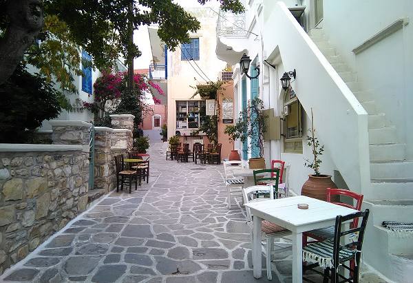 Naxos Villages