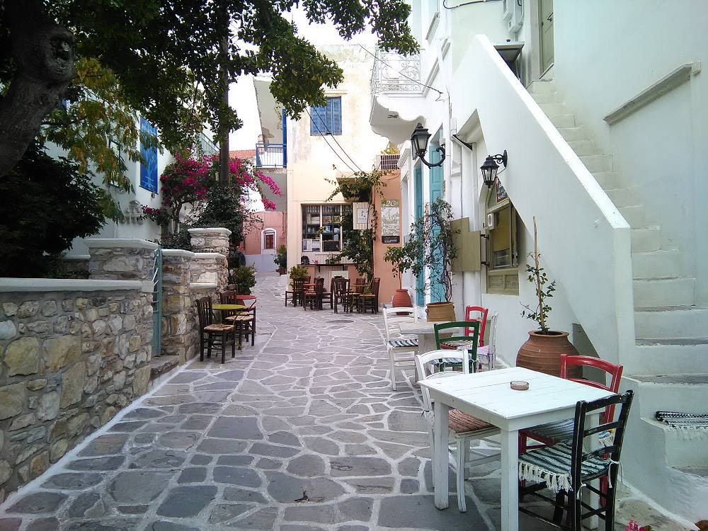 Halki Village, Naxos Island Greece